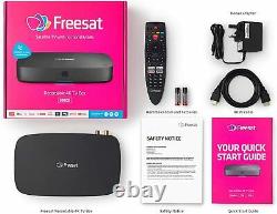 Freesat UHD-4X 500GB Smart 4K Ultra HD Satellite Receiver Set Top Box Recordable