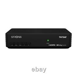 French TV in UK TNTSat Strong SRT7408 Set Top Box and Card No Subscription