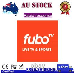 Fubo TV/LIVE TV& SPORTS Account Quick & Easy Lowest Price