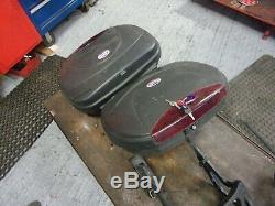 Full set of luggage paniers givi top box and brackets transalp