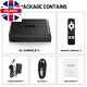 G1 Android Tv Box With Netflix 4k Google Certified Amlogic S905x4 4+32g Wifi6 Do