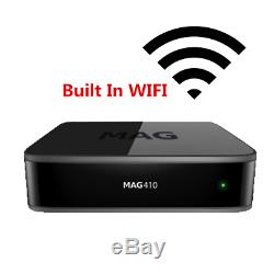 GENUINE Infomir MAG 410 Android 4K Media Streamer IPTV OTT SetTop Box BEST PRICE