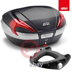 GIVI Set Top-Case Maxia Monokey 4 V56NN Plate SR1186 M5 Honda Strength 750 2021