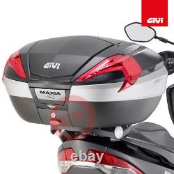 GIVI Set Top-Case Maxia Monokey 4 V56NN Plate SR1186 M5 Honda Strength 750 2021