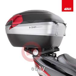 GIVI Set Top-Case Maxia Monokey 4 V56NN Plate SR1186 M5 Honda Strength 750 2021