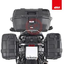 GIVI Set Top-Case Trekker TRK52B Plate 1111FZ M5 Honda Nc 700 S/X 2012-2013