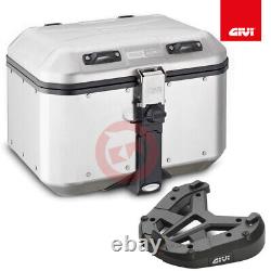 GIVI Top-Case Dolomiti DLM46A+ Set Plate 1152FZ M7 Honda CB 500 F 2016-2018