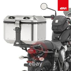 GIVI Top-Case Dolomiti DLM46A+ Set Plate 1152FZ M7 Honda CB 500 F 2016-2018