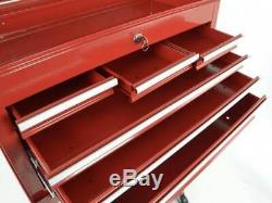 Garage Toolbox Cabinet On Wheels with Tool Box on top, Toolwagen 2 piece Set New