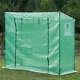 Garden Greenhouse Cover Set Steel Portable Box Up Green Frame Easy Door Top