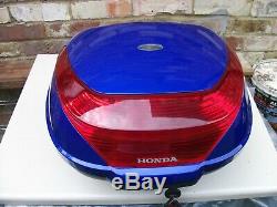 Genuine Honda Cbf1000 Topbox & Panniers Blue With Mounts Frames & 2 Key Sets