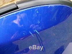 Genuine Honda Cbf1000 Topbox & Panniers Blue With Mounts Frames & 2 Key Sets