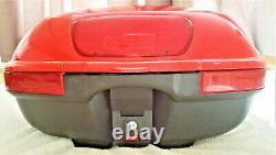 Genuine Honda OEM VFR800 VTEC Red Top & Side Boxes/Panniers/Hard Luggage