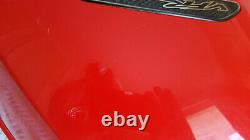 Genuine Honda OEM VFR800 VTEC Red Top & Side Boxes/Panniers/Hard Luggage