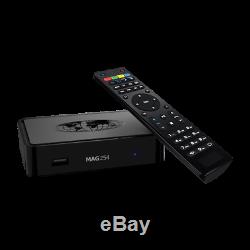 Genuine MAG 254 w1 Infomir IPTV/OTT Set-Top Box WLAN WiFi 150Mbs PLUG & PLAY