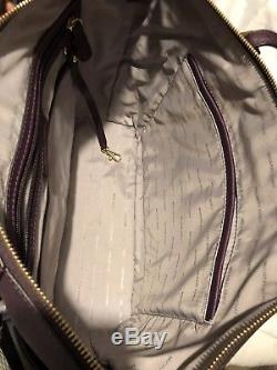 Genuine MICHAEL KORS Jet Set Large Top Zip Leather Tote Bag GIFT BOX RRP £270