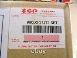 Genuine Suzuki V-Strom DL650 2017-18 DL1000 2014-18 Top Case Set 990D0-31JT2-SET