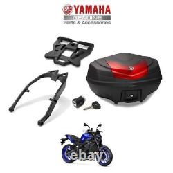 Genuine Yamaha MT-09/SP 2024 Onwards 50l Top Box Luggage Kit Including Lock Set