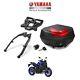 Genuine Yamaha Mt-09/sp 2024 Onwards 50l Top Box Luggage Kit Including Lock Set