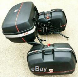 Givi Wingrack 2 Top & Side Luggage Box Set & Rack Kit Honda CBR1100 Blackbird