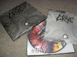 Grave -morbid Ways To Die- Awesome Rare Massive 6 Picture Lp Box Set Top Shape