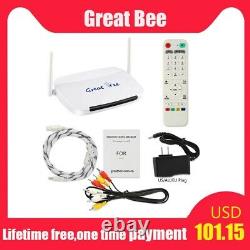Great Bee Arabic TV Set Top Box 2020 Support 400+