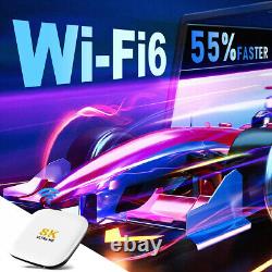 H96Max M2 Smart TV Box Android 13.0 RK3528 8K 1000M WIFI6 DDR4 Video Set Top Box