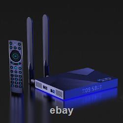 H96 MAX V58 Network Set Top Box Free Internet Searching for Home Entertainment