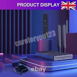 H96 MAX V58 Set Top Box Media Player Receiver TV Box (8G+64G-UK Plug)