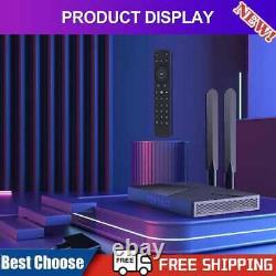 H96 MAX V58 Set Top Box Media Player Receiver TV Box (8G+64G-US Plug)
