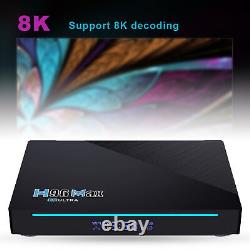 H96max-3566 Smart Tv Box Support 4k 2.4g 5g Wifi 4gb Ram 32gb Rom Tv Box Forfor