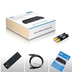 HD Freeview Set Top Box August DVB400 Watch, Record, Play And Pause Live