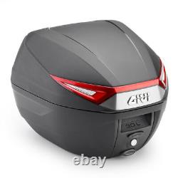 HONDA CB 500 X 2022 GIVI TOP BOX set 1121FZ REAR RACK + GIVI C30 Top case CB500X