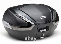 HONDA CMX 1100 T REBEL TOP BOX set GIVI V47NNT Monokey Case + SR1194 + SR1194KIT