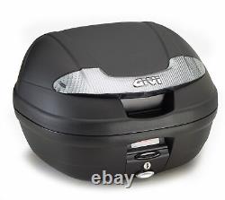 HONDA CMX 500 REBEL TOP BOX Complete Set GIVI E340NT CASE + SR1160 RACK + PLATE