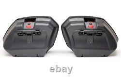 HONDA NC750X 2021 TOP BOX + PANNIERS complete 3 CASE SET-UP 2 x V37NT + V47NT