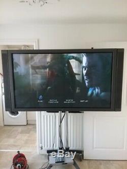 HUGE 61 inch Plasma. Features include PiP. With remote & FREE Humax Set Top Box