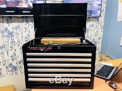 Halfords Professional 5 16 Drawer Tool Chest set, Tool box, Centre Box & Top Box