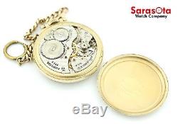Hamilton Railway Special 16S Lever Set Box Top Gold Filled 992B Pocket Watch