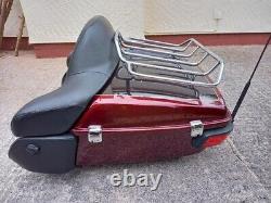 Harley Davidson Tour Pack Seat & Topbox Fits Electraglide & Ultra Classic