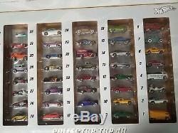 Hot Wheels Since'68 Box Set Collector Top 40 NIP 164 Scale