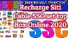 How To Recharge Ssc Cable Tv Settop Box Online Full Details In Telugu
