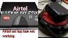 How To Repair Airtel Set Top Box Not Working Light Blinking Problem No Red Light