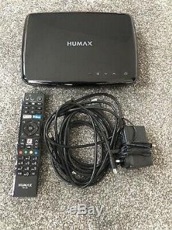 Humax FVP-5000T 1TB Freeview Play HD Recorder PVR Set Top Box Streaming Unit