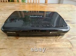 Humax FVP-5000T Freeview Play HD TV Recorder 1TB Black (Set-top box)
