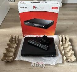 Humax Freeview Recorder HDR-1800T Digital Set Top Box 500GB With Remote Control