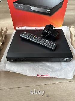 Humax Freeview Recorder HDR-1800T Digital Set Top Box 500GB With Remote Control