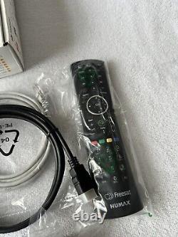 Humax HB-1100S Freesat HD Receiver TV Set Top Box 200+ Channels Boxed