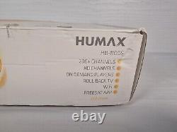 Humax HB-1100S Freesat HD Receiver TV Set Top Box 200+ Channels Boxed PAT Tested