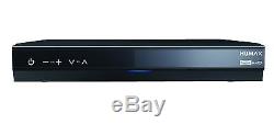 Humax HDR-1800T 320GB Set Top Box Freeview+HD Reciever 70+ Channels TV Recorder